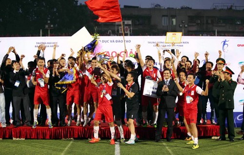 ĐH Bách Khoa vô địch giải sinh viên toàn quốc