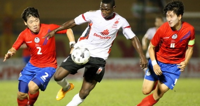 Video clip bàn thắng: ĐTLA 1-2 SV Hàn Quốc - SV Hàn Quốc vô địch BTV Cup 2014