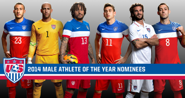 Cầu thủ hay nhất nước Mỹ: Lee Nguyễn bất ngờ vắng mặt