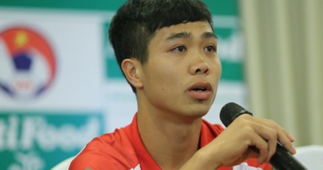 Công Phượng lên tiếng đúng thời điểm
