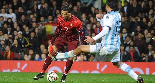 Video clip bàn thắng: Argentina 0-1 Bồ Đào Nha - Phút bù giờ nghiệt ngã