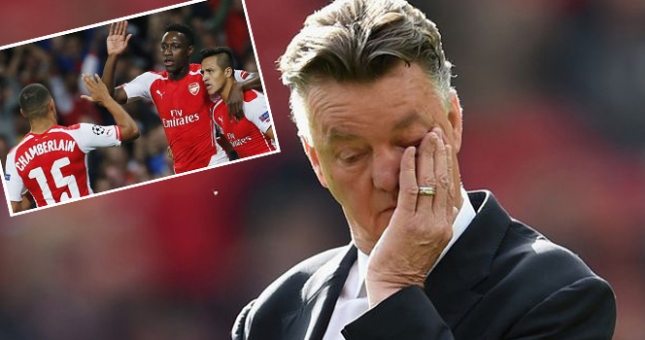 Van Gaal: 'Thắng Arsenal không chỉ vì ba điểm'