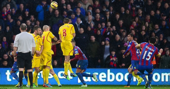 Video clip bàn thắng: Crystal Palace 3-1 Liverpool - Thảm kịch