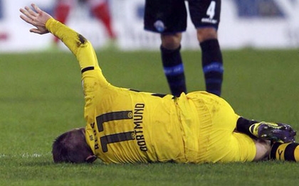 Dính chấn thương, Marco Reus nghỉ hết năm 2014