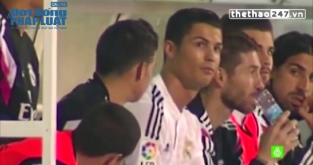 VIDEO: Phản ứng của Ronaldo khi bị CĐV Eibar chửi rủa thậm tệ