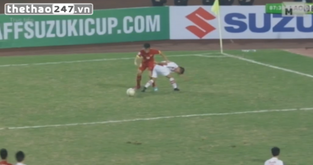 Video clip bàn thắng: Việt Nam 3-0 Lào - Chưa thật thuyết phục