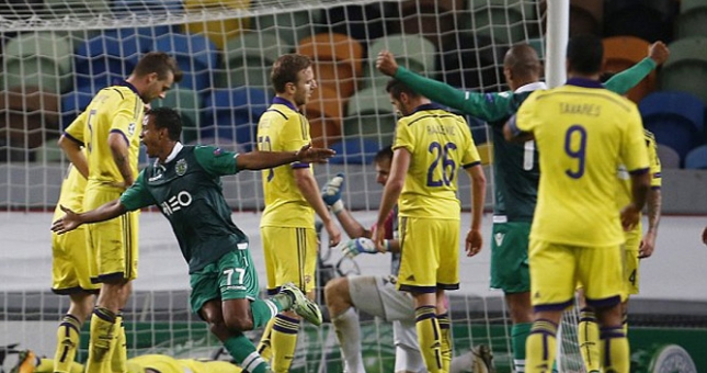 VIDEO: Luis Nani tái hiện pha làm bàn 'ma thuật' của 'ảo thuật gia' Okocha