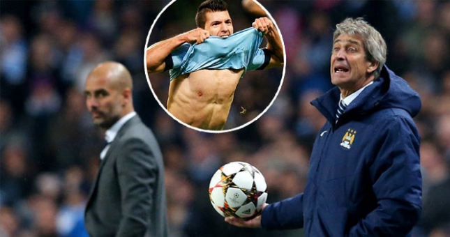 Mở ra sự sống, Pellegrini nói gì về ‘siêu nhân’ Aguero?