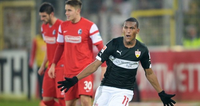Video clip bàn thắng: Freiburg 1-4 VfB Stuttgart - Cú đúp của Martin Harnik