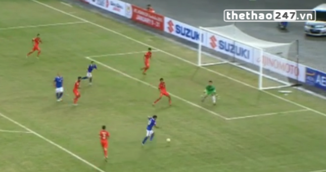 VIDEO AFF Cup 2014: Safee mở tỉ số cho Malaysia