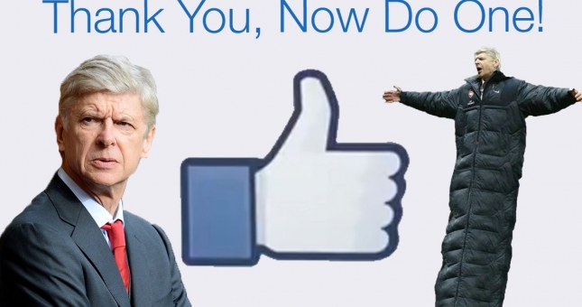 VIDEO: Fan làm clip cảm ơn ''cạnh khóe'' HLV Wenger bằng facebook