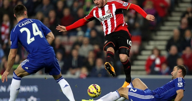 VIDEO: Sunderland xuất sắc thủ hòa Chelsea trên sân nhà Ánh Sáng