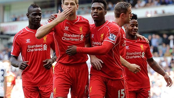 Gerrard tỏa sáng Liverpool ngược dòng ngoạn mục