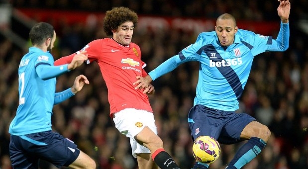 Video clip bàn thắng: Man United 2-1 Stoke City - Kéo dài mạch chiến thắng