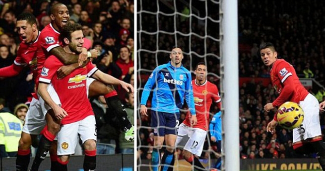 Mata – Fellaini tỏa sáng, Man Utd nhọc nhằn đánh bại Stoke