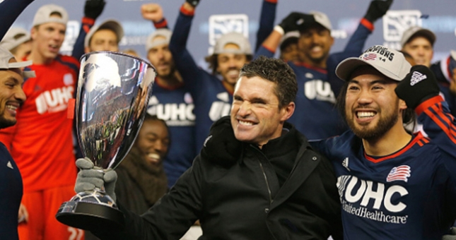 Lee Nguyễn lọt vào danh sách 11 cầu thủ xuất sắc nhất MLS