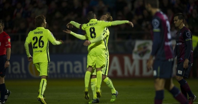 Video clip bàn thắng: Huesca 0-4 Barcelona (Cúp Nhà vua Tây Ban Nha 2014/15)