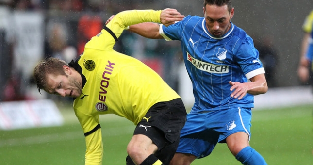 Video clip bàn thắng: Dortmund 1-0 Hoffenheim- Tạm xa ngôi đội sổ