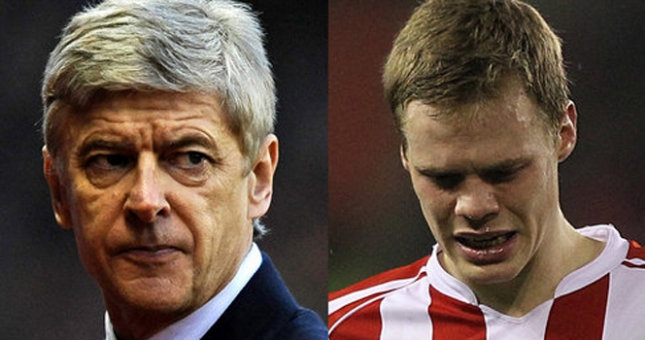 HLV Wenger: 'Stoke đừng có mà dọa nạt Arsenal'