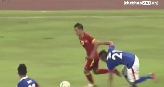 VIDEO: Phong cách chơi xấu đáng hổ thẹn của các cầu thủ Malaysia