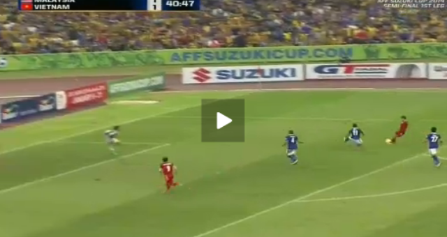 VIDEO: Phút 41' - Hoàng Thịnh bỏ lỡ cơ hội đáng tiếc