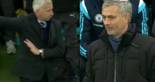 VIDEO: Chelsea thua Chích chòe, Pardew ăn mừng kiểu múa bale, Mourinho cười trừ