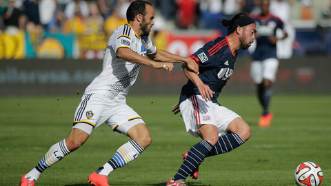 Lee Nguyễn cùng New England lỡ chức vô địch MLS 2014