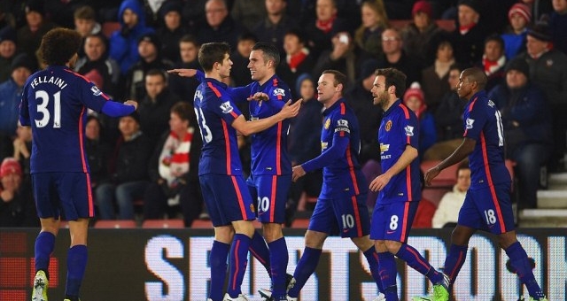 Video clip bàn thắng: Southampton 1-2 Manchester United - Van Persie tỏa sáng