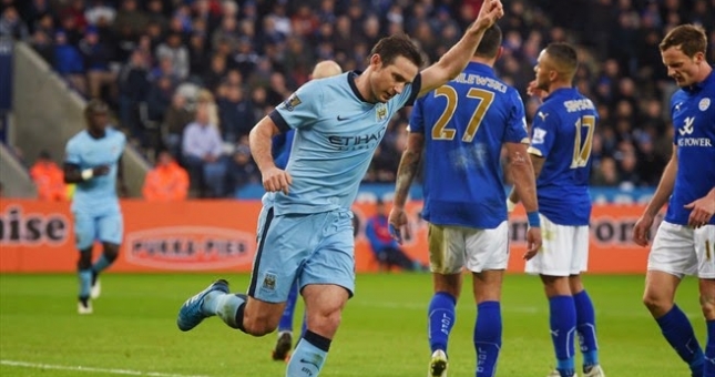 Video clip bàn thắng: Leicester 0-1 Man City - Người hùng Lampard