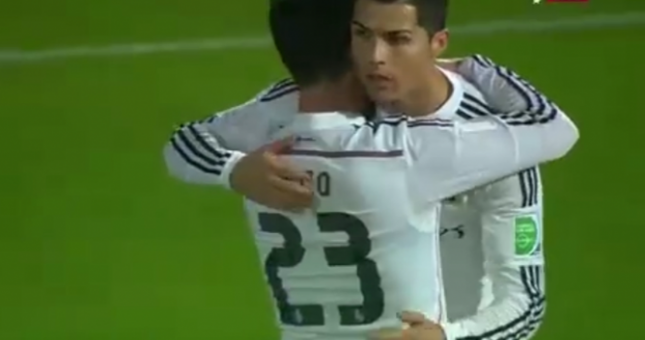 Video clip bàn thắng: Cruz Azul - Real Madrid - Kền kền chưa thể thua