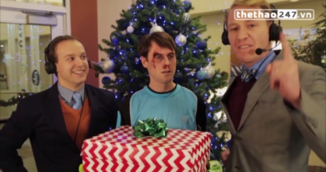 VIDEO: Thủ môn ''lĩnh 5 cú sút pen vào mặt'' lại bị troll