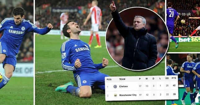 Video clip bàn thắng: Stoke City - Chelsea - Phục hận