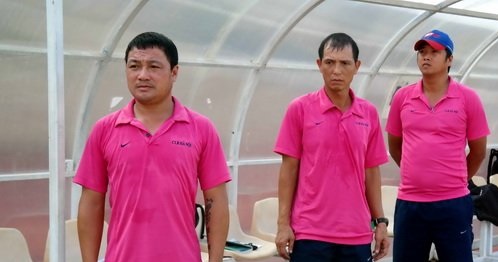 CLB Hải Phòng ký hợp đồng với HLV trẻ nhất V-League