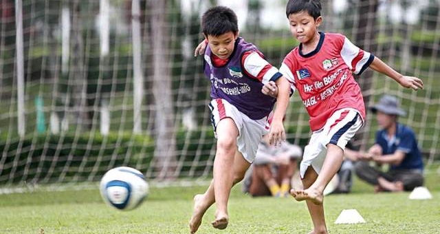 VIDEO: Huỳnh Tuấn Vũ - tài năng nhí của Học viện HAGL JMG