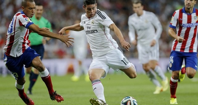 VIDEO: 10 bàn thắng đẹp nhất của James Rodriguez trong năm 2014