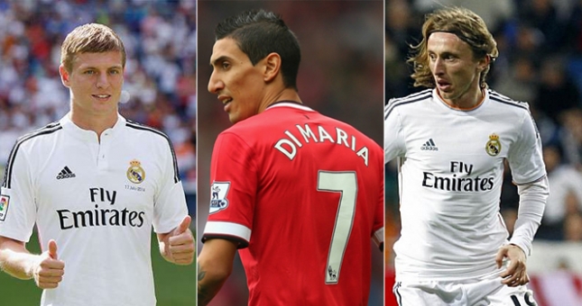 Ai là tiền vệ hay nhất năm 2014?