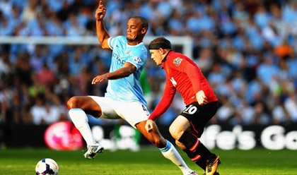 Man City bắt đầu biết sợ Man Utd