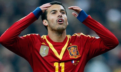 Man Utd sẽ phải chờ nếu muốn có Pedro Rodriguez