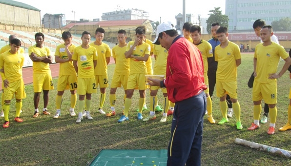 Thanh Hóa đặt mục tiêu khó tại V-League 2015