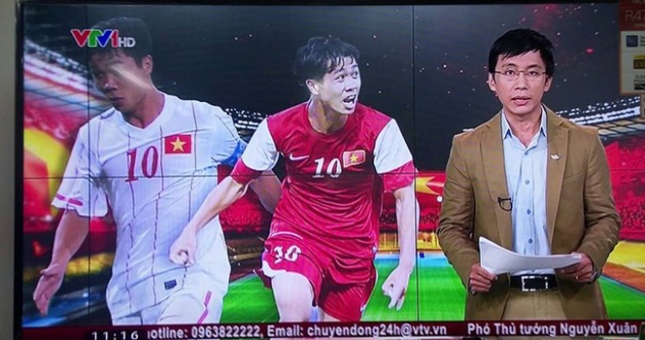 VTV đính chính vụ Công Phượng trên Chuyển động 24h như thế nào?