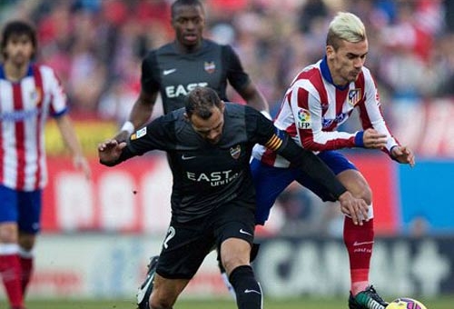 Video vòng 17 VĐQG Tây Ban Nha 2014/15: Atletico và Sevilla thắng thuyết phục
