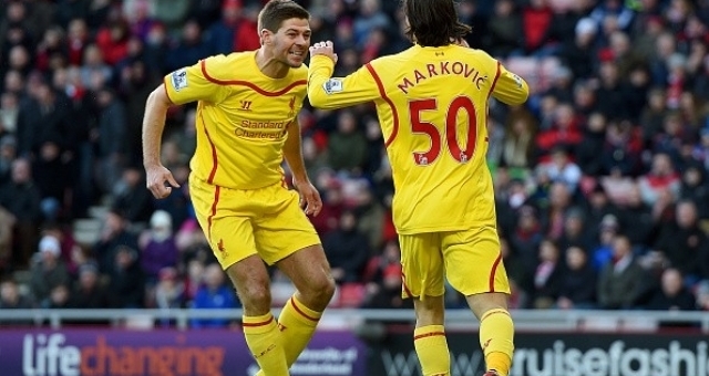 Video clip bàn thắng: Sunderland 0-1 Liverpool - Markovic tỏa sáng