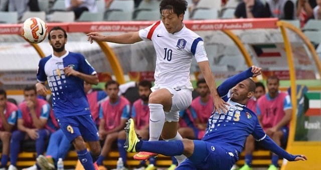 Video clip bàn thắng: Kuwait 0-1 Hàn Quốc (Asian Cup 2015)