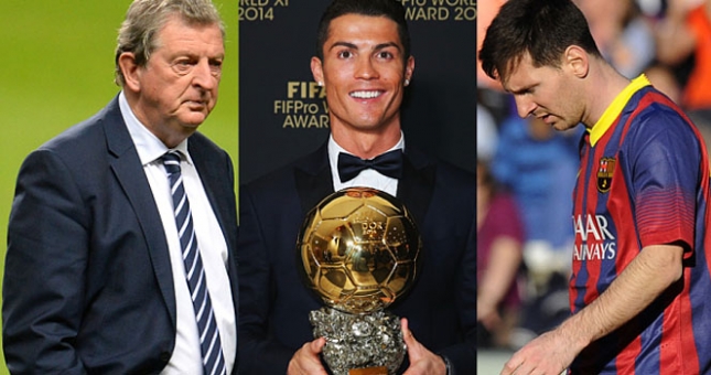 11 phát hiện thú vị nhất về phiếu bầu Quả bóng Vàng 2014