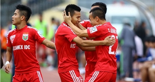 Thắng 2 trận liên tiếp, B.Bình Dương 'bỏ túi' gần tỷ đồng tiền thưởng