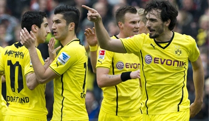 Arsenal quyết chiêu mộ bộ đôi ngôi sao của Dortmund