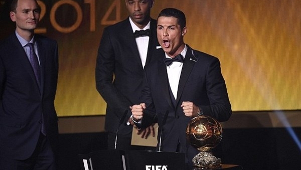 VIDEO: Những hình chế hài hước về tiếng hét của Ronaldo