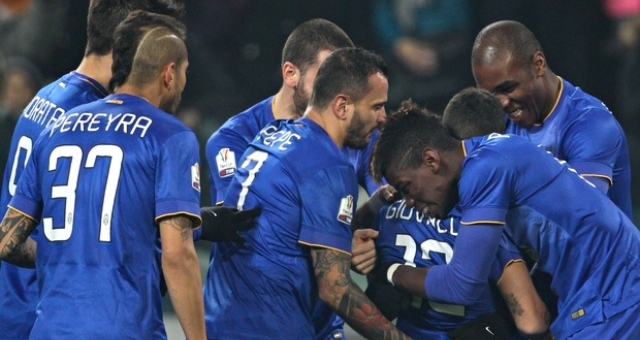 Video clip bàn thắng: Juventus vs Verona - Đánh tennis tại Juventus Stadium