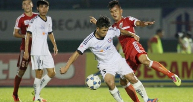 Video clip bàn thắng: Bình Dương 3-2 Đà Nẵng - Đội bóng sông Hàn vẫn chưa có điểm