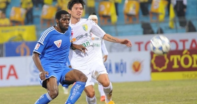 Video clip bàn thắng: Hà Nội T&T 4-4 Quảng Nam - Chia điểm đáng tiếc